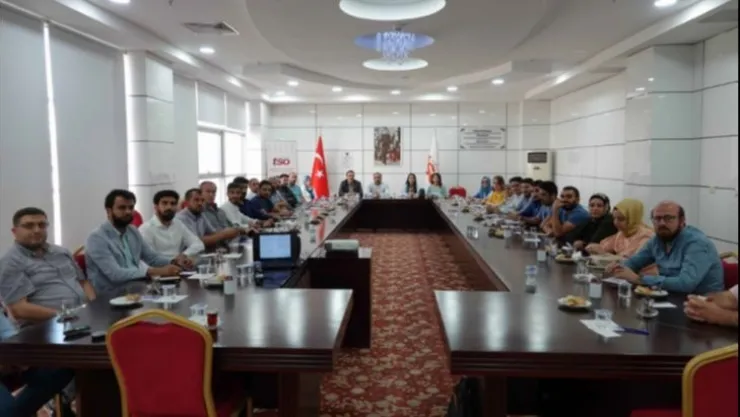Elazığ TSO'da Yeni Deprem Yönetmeliği Semineri Verildi