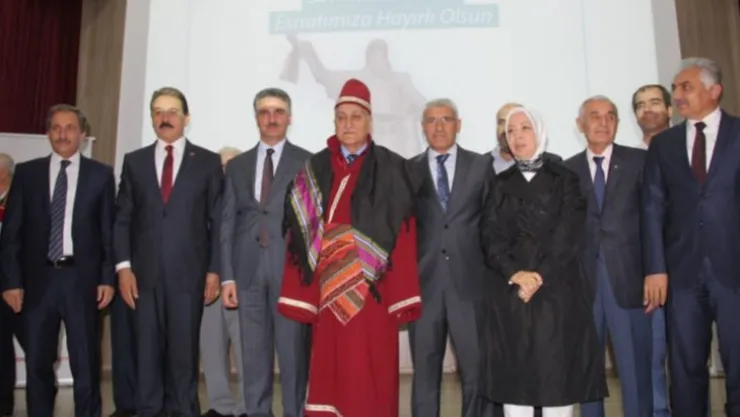 Çalık, 'Kültürümüzde esnaf güvenilirliğin, dürüstlüğün simgesidir'