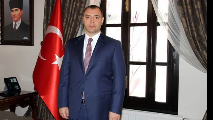 Vali Çetin Oktay Kaldırım'ın '10 Kasım Atatürk' ü Anma' Mesajı