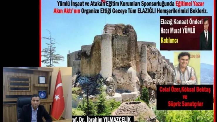 Nevzat TORGUT'tan 'HARPUT' KONULU SEMİNER İLE İLGİLİ AÇIKLAMA.
