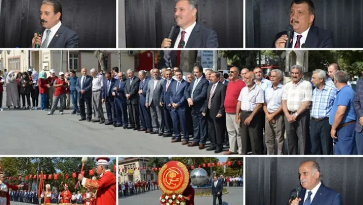 Ahilik Haftası Açılış Töreni yapıldı