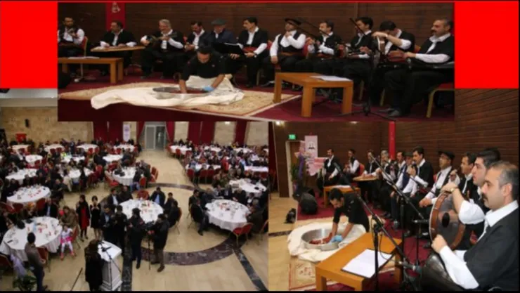 KÜRSÜBAŞI'NIN KONUKLARI BAKKAL TEYZELER OLDU