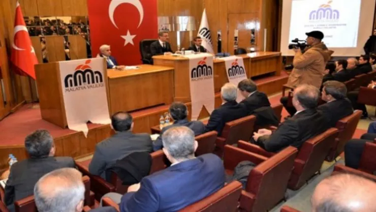 2019 Yılı 1. Dönem İl Koordinasyon Kurulu Toplantısı Düzenlendi