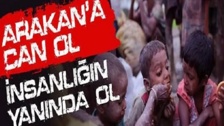 Arakan İçin Kermes'e Davet