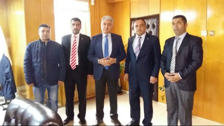 YEŞİLYURT BBP'DEN BAŞSAVCI'YA ZİYARET
