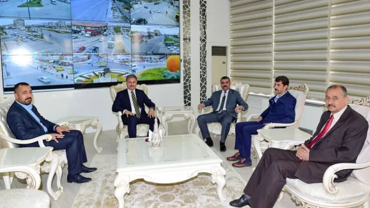 MHP İl Yönetiminden Başkan Çakır'a Ziyaret