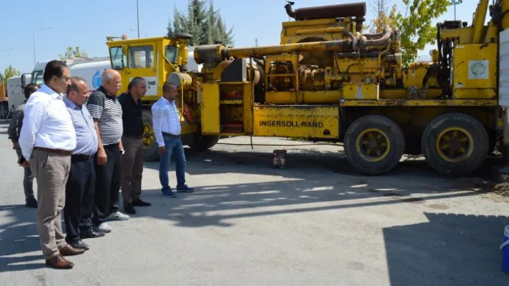 Galericiler Sitesi'nde su sorunu çözülüyor