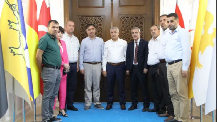 Başkan Güder, 'Kızılay Hepimizin Ortak Paydası'
