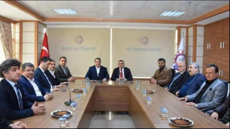 Fendoğlu'ndan TSO'ya Ziyaret