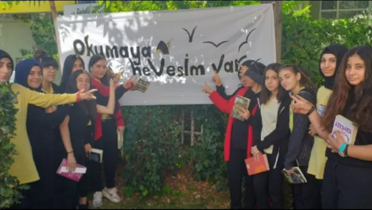 Öğrenciler 'Okumaya Hevesim Var' Etkinliği Düzenledi