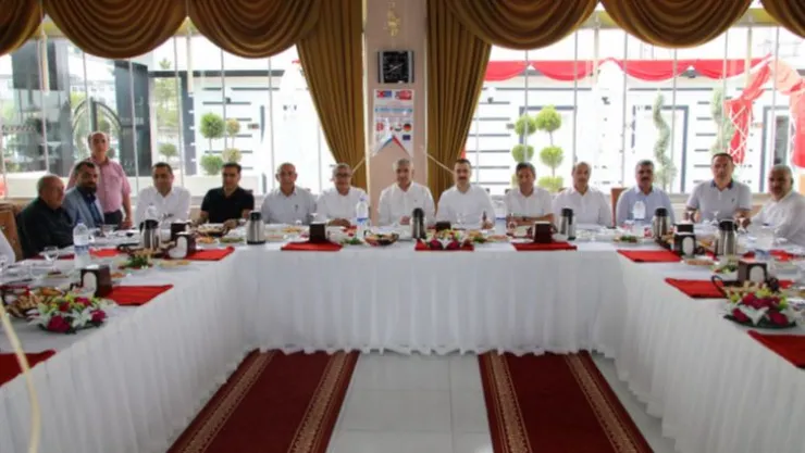 Başkan Güder, Okul-Sektör İşbirliği İstişare Toplantısı'na Katıldı