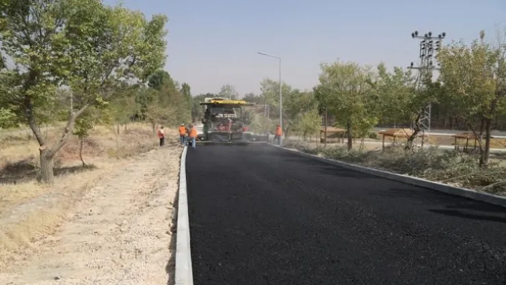 Cip Barajı Mesire Alanında Çalışmalar Hızla İlerliyor