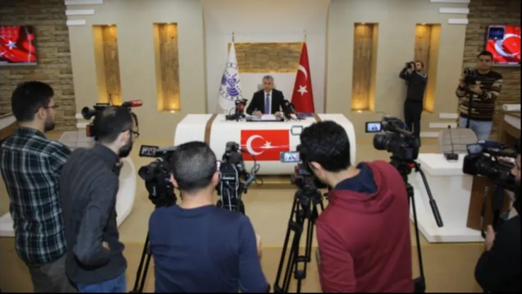 BAŞKAN YANILMAZ 5 YILI DEĞERLENDİRDİ