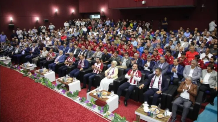 BAŞKAN ŞERİFOĞULLARI'NDAN ELAZIĞSPOR SEVDALILARINA TEŞEKKÜR