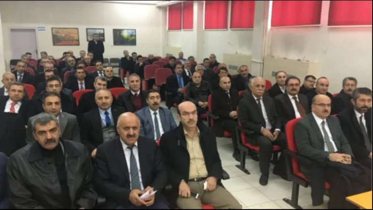 İlkokul Müdürleri ile 2023 Eğitim Vizyonu Değerlendirme Toplantısı Gerçekleştirildi.