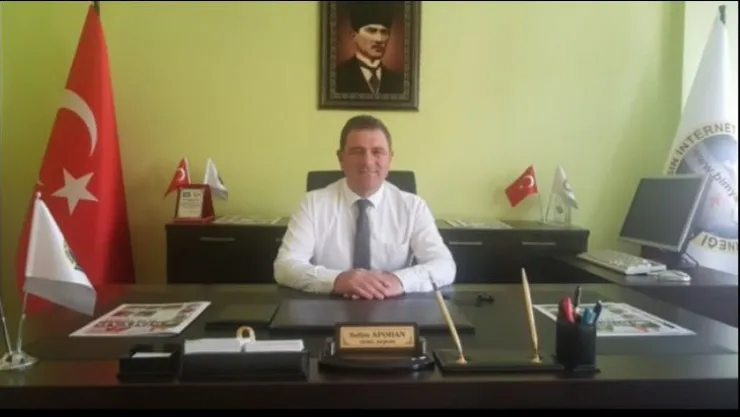 Başkan Apohan'dan Gazeteciler ve Basın Bayramı Kutlama Mesajı