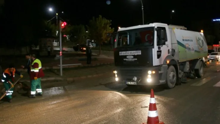 Etkili Yağışın Ardından Hummalı Temizlik