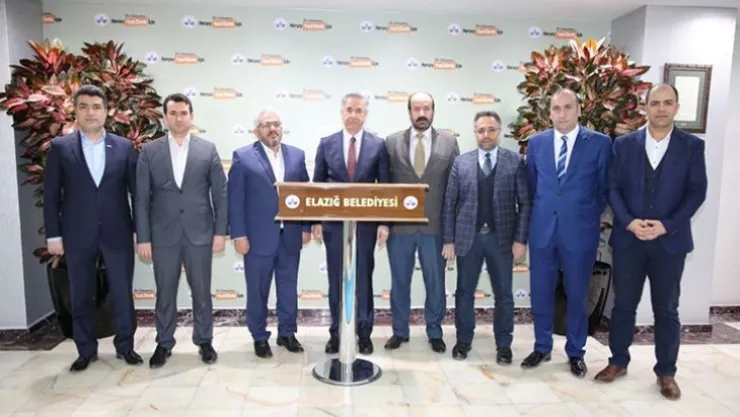 Stk ve Odalardan Başkan Yanılmaz'a Ziyaret