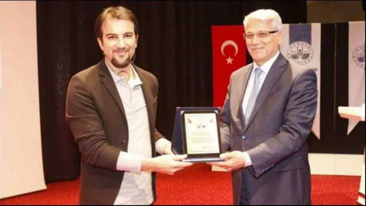 Yazar Serhat Yabancı, Hemşehrileriyle Buluştu