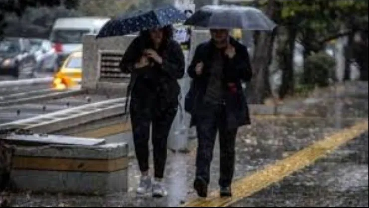 Meteoroloji'den o bölgeler için kuvvetli sağanak uyarısı