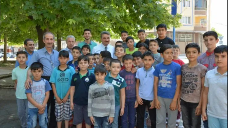 Vali Baruş, Sancaktar ve Taştepe Mahalle Muhtarlarını Ziyaret Etti