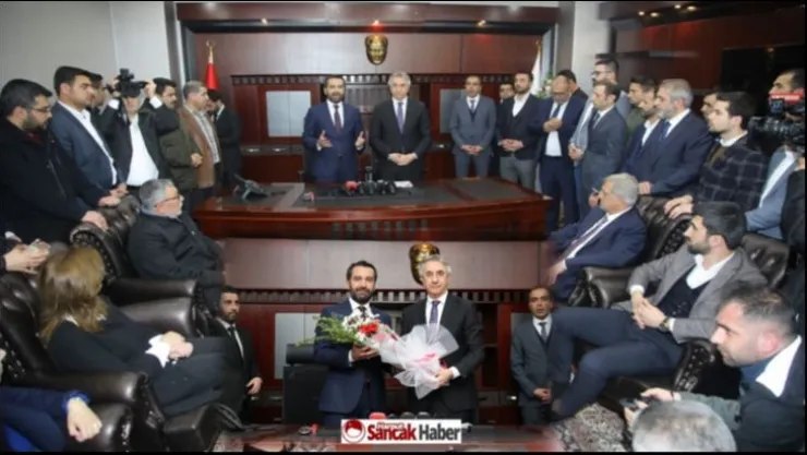 ELAZIĞ BELEDİYESİNDE DEVİR-TESLİM TÖRENİ