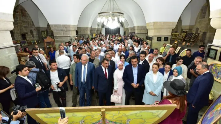 9. Uluslararası Kervansaray Buluşmaları'nın Açılışı Yoğun Katılımla Gerçekleştirildi