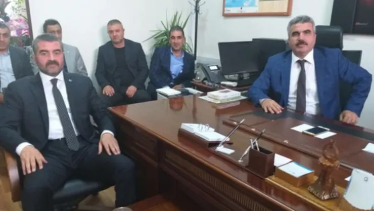 Avşar'dan Milli Eğitime Ziyaret