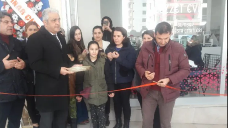 Lezzet Evi Açıldı