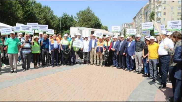 Elazığ Belediyesi'nden Çevre Yürüyüşü