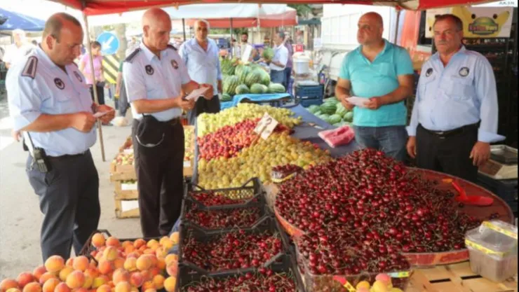 ZABITA EKİPLERİ DENETİMLERİNİ SÜRDÜRÜYOR