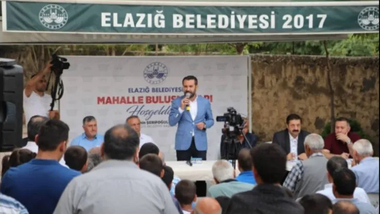 BAŞKAN ŞERİFOĞULLARI KARŞIYAKA MAHALLESİ'NDE