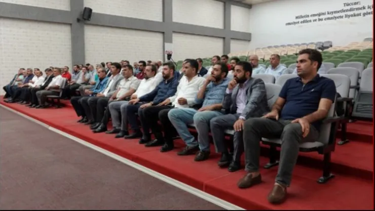Meslek Grupları İstişare Toplantıları Sürüyor