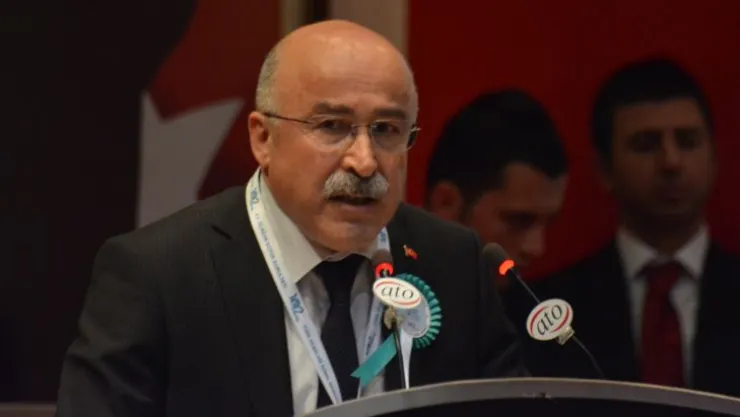 Türk Ocakları Genel Başkanı Prof. Dr. M.Öz, Suriye Türkmen Meclisinde