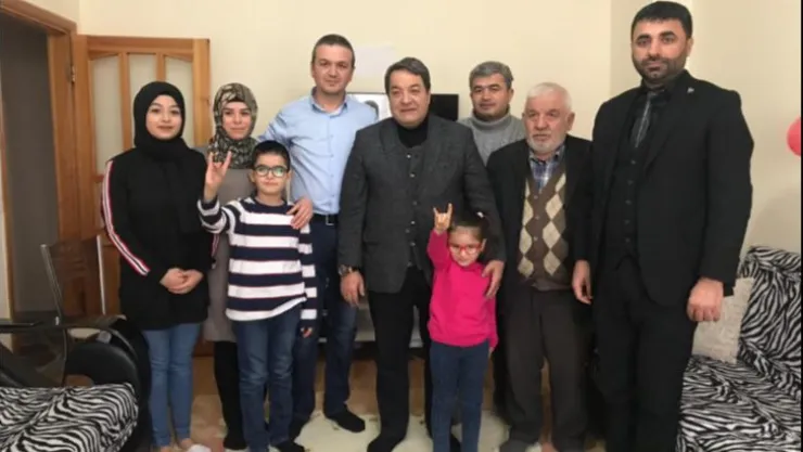 Fendoğlu Minik  Aybüke Keleş'in Çağrısına Duyarsız Kalmadı