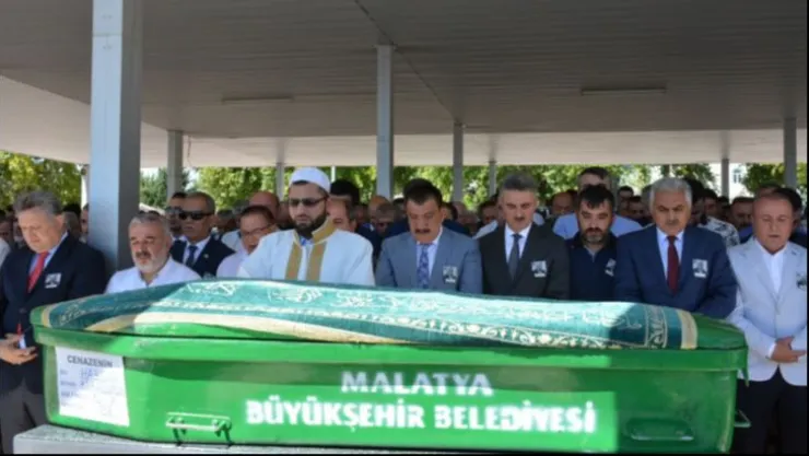 Vali Baruş,Karaduman'ın Cenaze Törenine Katıldı