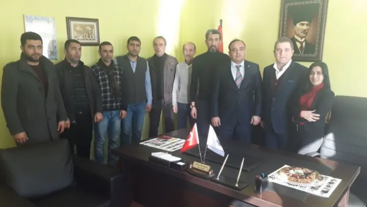 BBP Yeşilyurt İlçe Başkanlığından BİMYAD'a Ziyaret