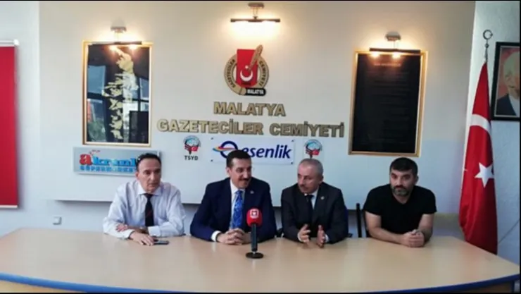 Gümrük ve Ticaret eski Bakanı Bülent Tüfenkci  MGC'ni ziyaret etti