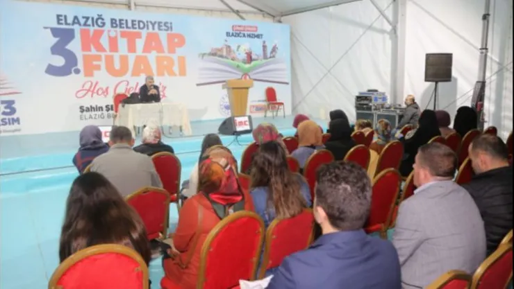 ELAZIĞ BELEDİYESİ 3. KİTAP FUARINA YOĞUN İLGİ