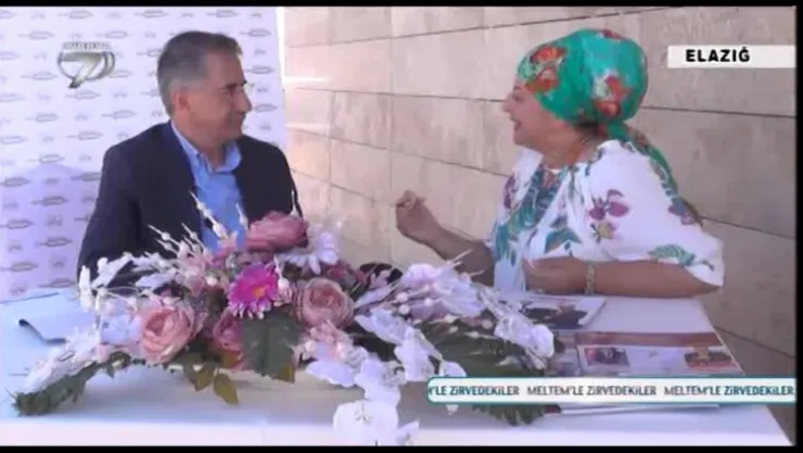Başkan Yanılmaz Elazığ'ı Anlattı