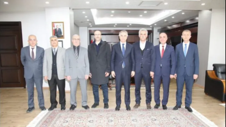 OKUL MÜDÜRLERİNDEN  BAŞKAN YANILMAZ'A TEŞEKKÜR