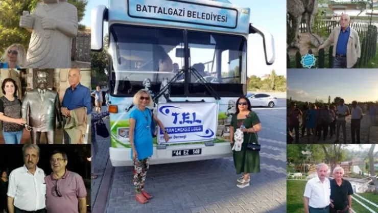 Turan Emeksiz Mezunları Tarihi Mekanları Gezdi