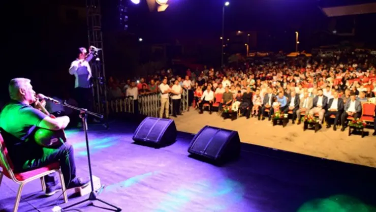 Festival Coşkusu Yeşilyurt'u Sardı
