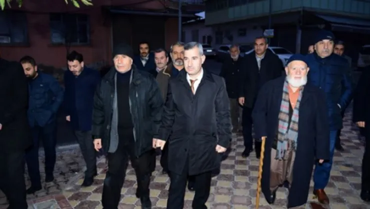 Başkan Çınar, Koyunoğlu Mahalle Sakinlerinin Taleplerini Dinledi