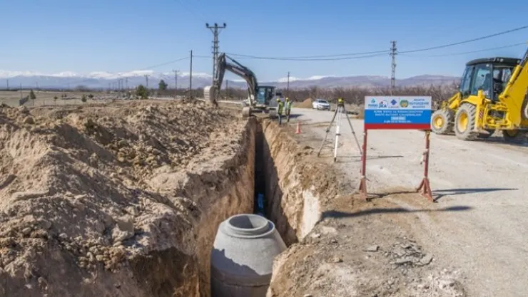 Bahri'nin Altyapısı Yenilendi
