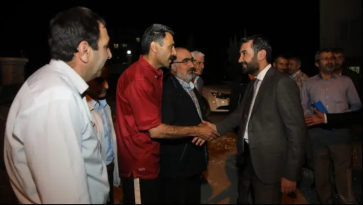 BAŞKAN ŞERİFOĞULLARI, ÇATALÇEŞME VE ATAŞEHİR MAHALLELERİNDE
