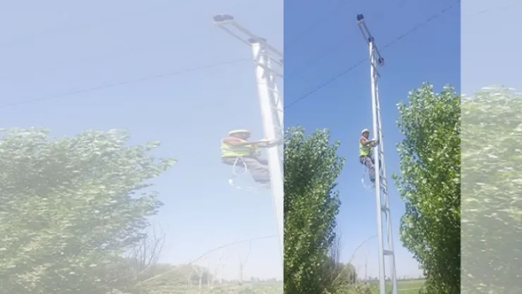 Fırat Edaş' Tan Yazıhan'a 4.2 Milyon Tl'lik Dev Yatırım