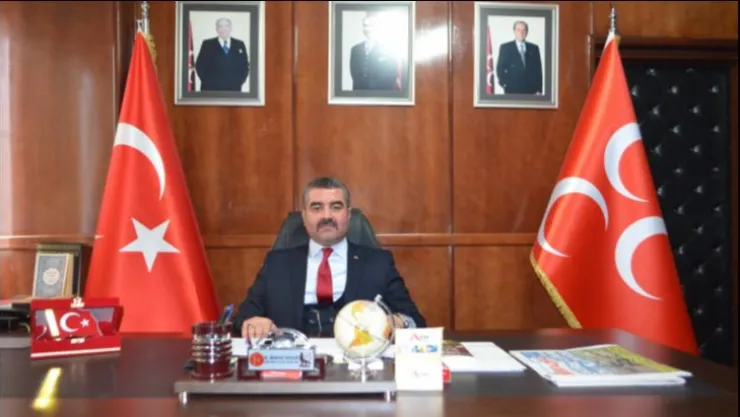 Başkan Avşar'ın, '19 Ekim Muhtarlar Günü' mesajı