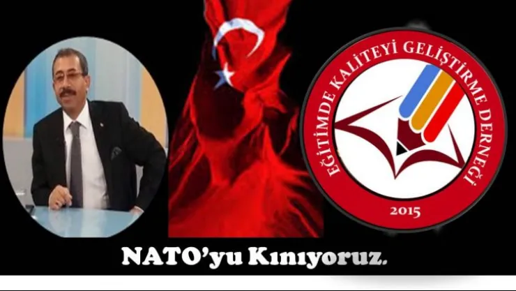 Başkan Metin AKGÜN, NATO'yu 2017tatbikatındaki eylemlerini kınadı .