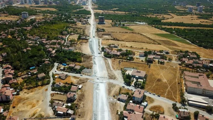 Büyükşehir çalışmalarda sona yaklaştı